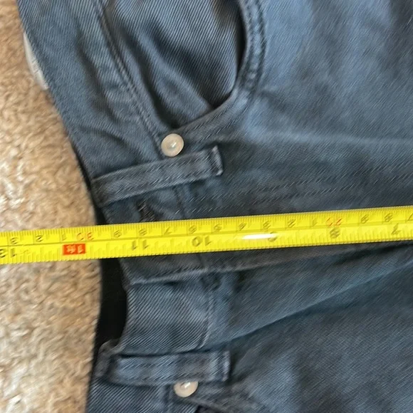 Everlane the baggy jean low rise low stretch 23 regular - Picture 12 of 15